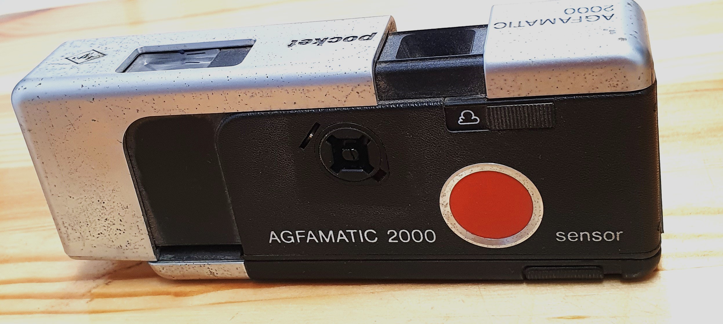 Poket camera Agfa Agfamatic 2000